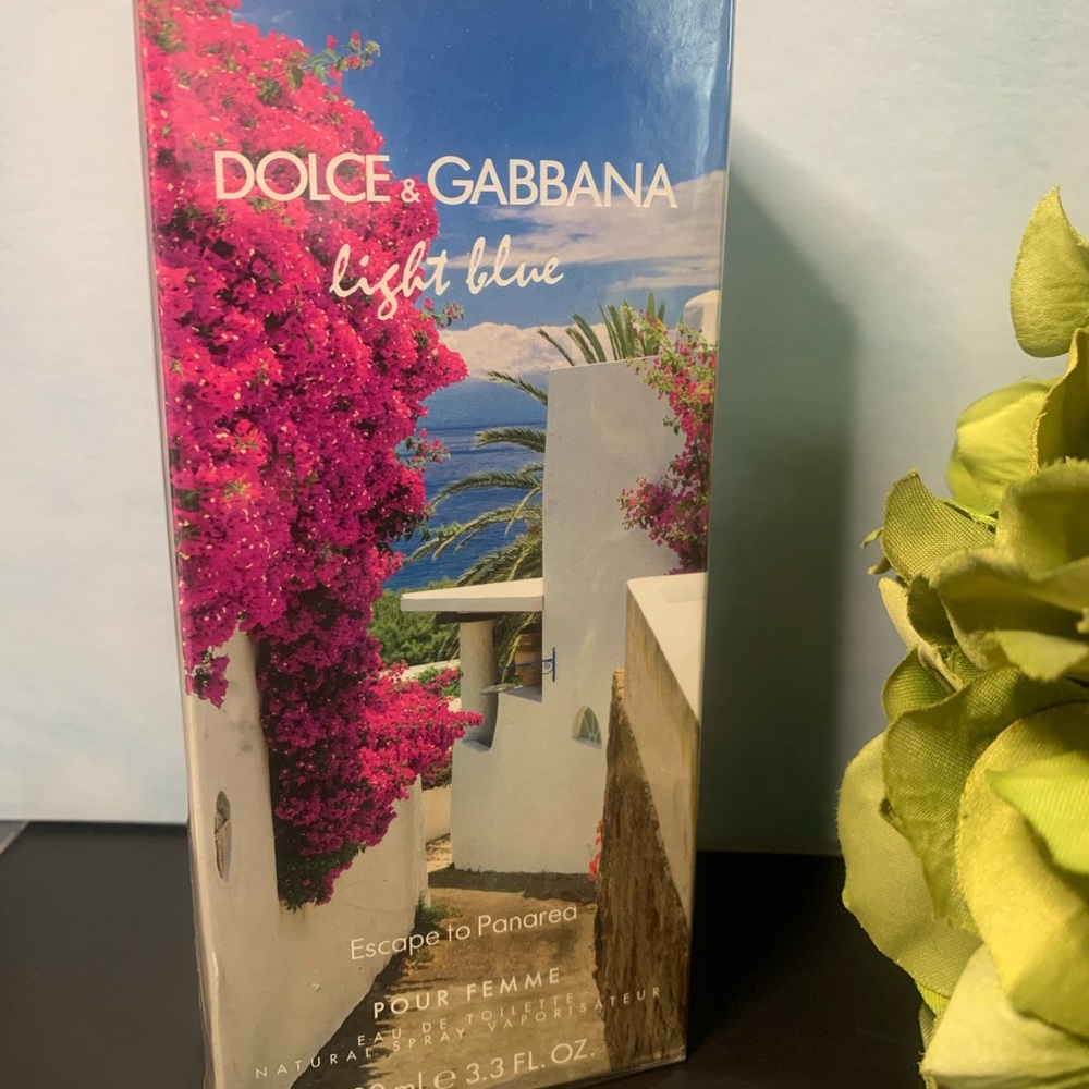 Dolce & Gabbana Light Blue Pour Femme Large size 3.3 OZ